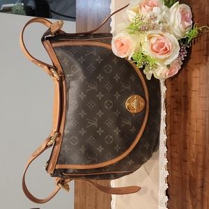 Authentic Louis Vuitton Tulum shoulder bag